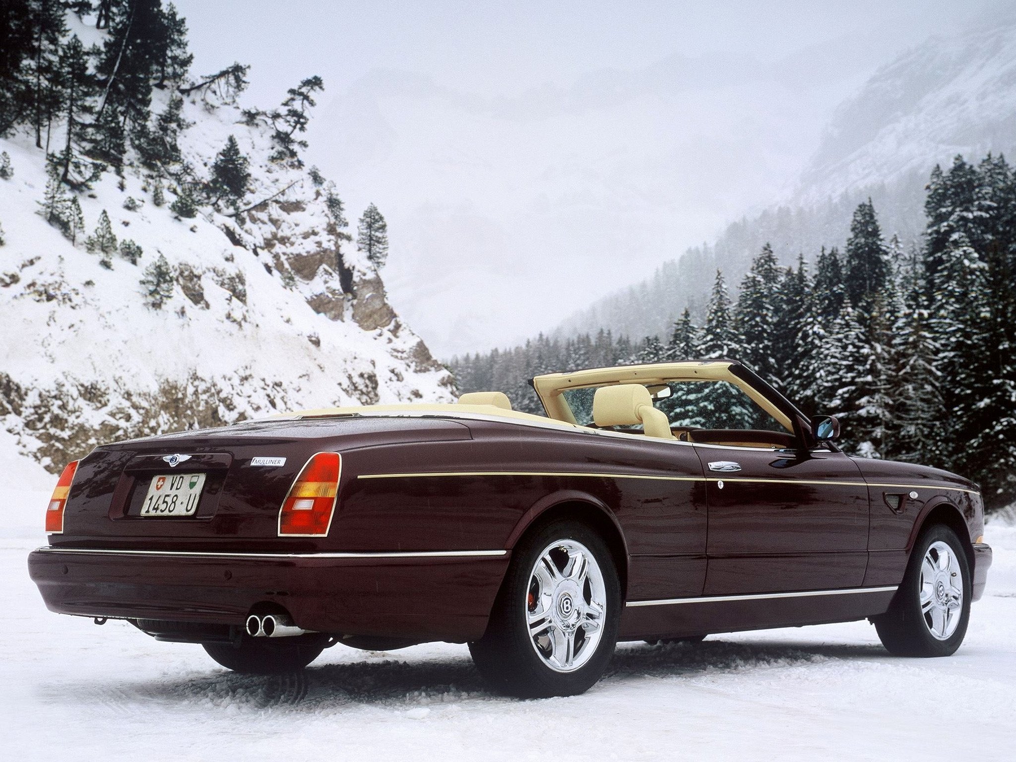 bentley, Azure, Final, Series, Cars, Convertible, 2002 Wallpaper