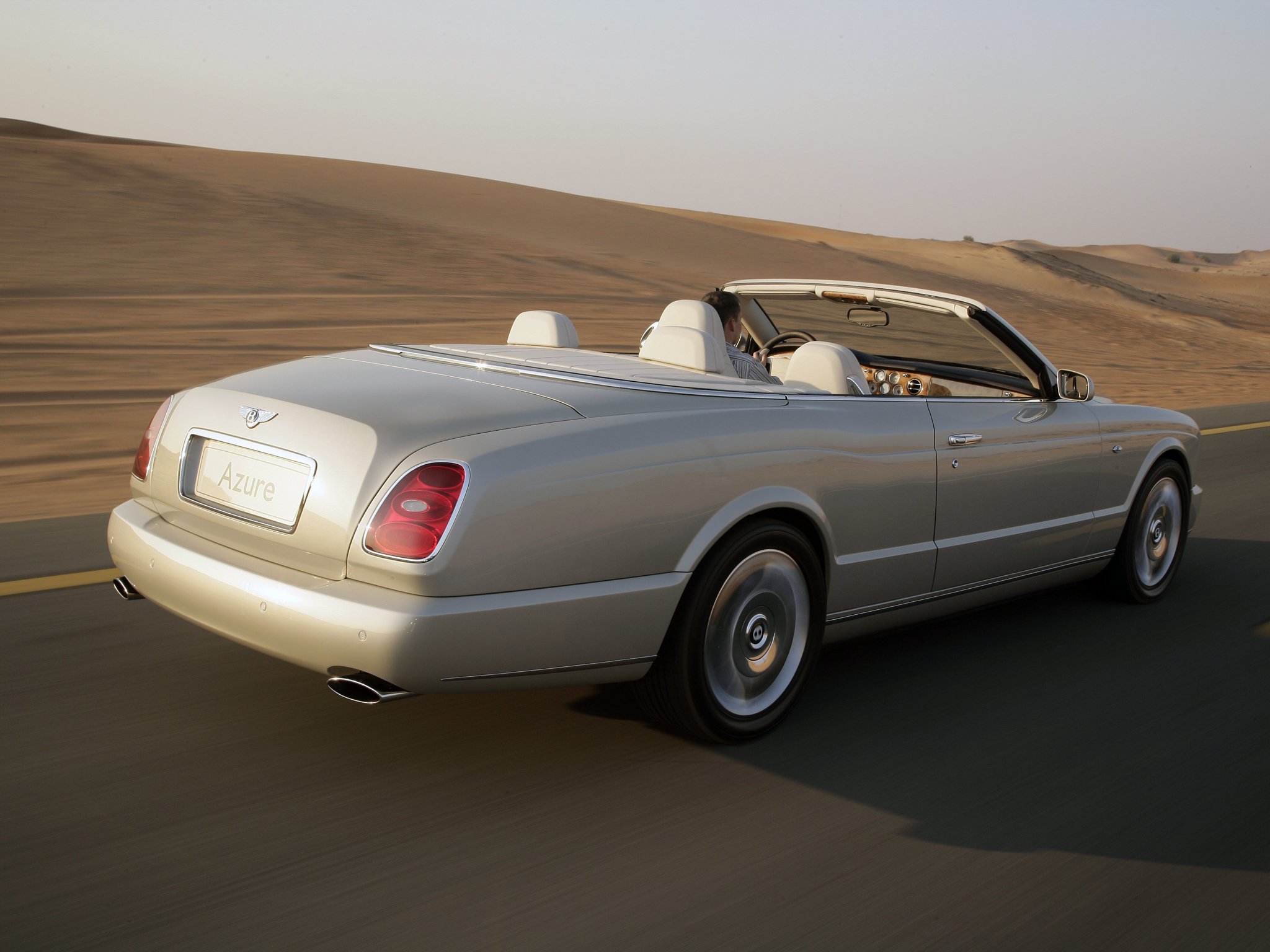 bentley, Azure, Cars, Convertible, 2007 Wallpaper