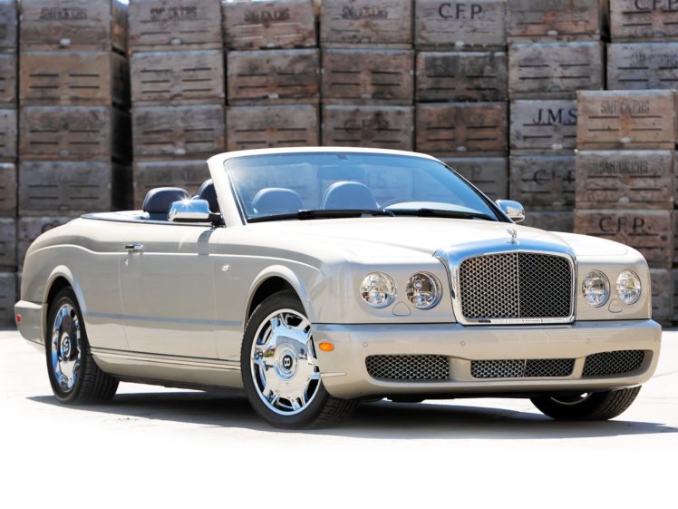 bentley, Azure, Cars, Convertible, Us spec, 2007 HD Wallpaper Desktop Background
