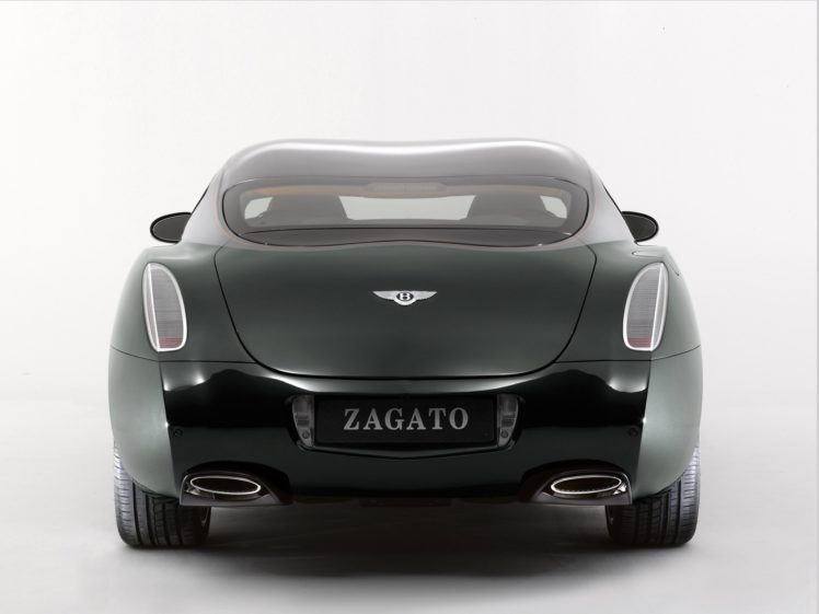 bentley, Gtz, Coupe, Cars, 2008, Zagato HD Wallpaper Desktop Background