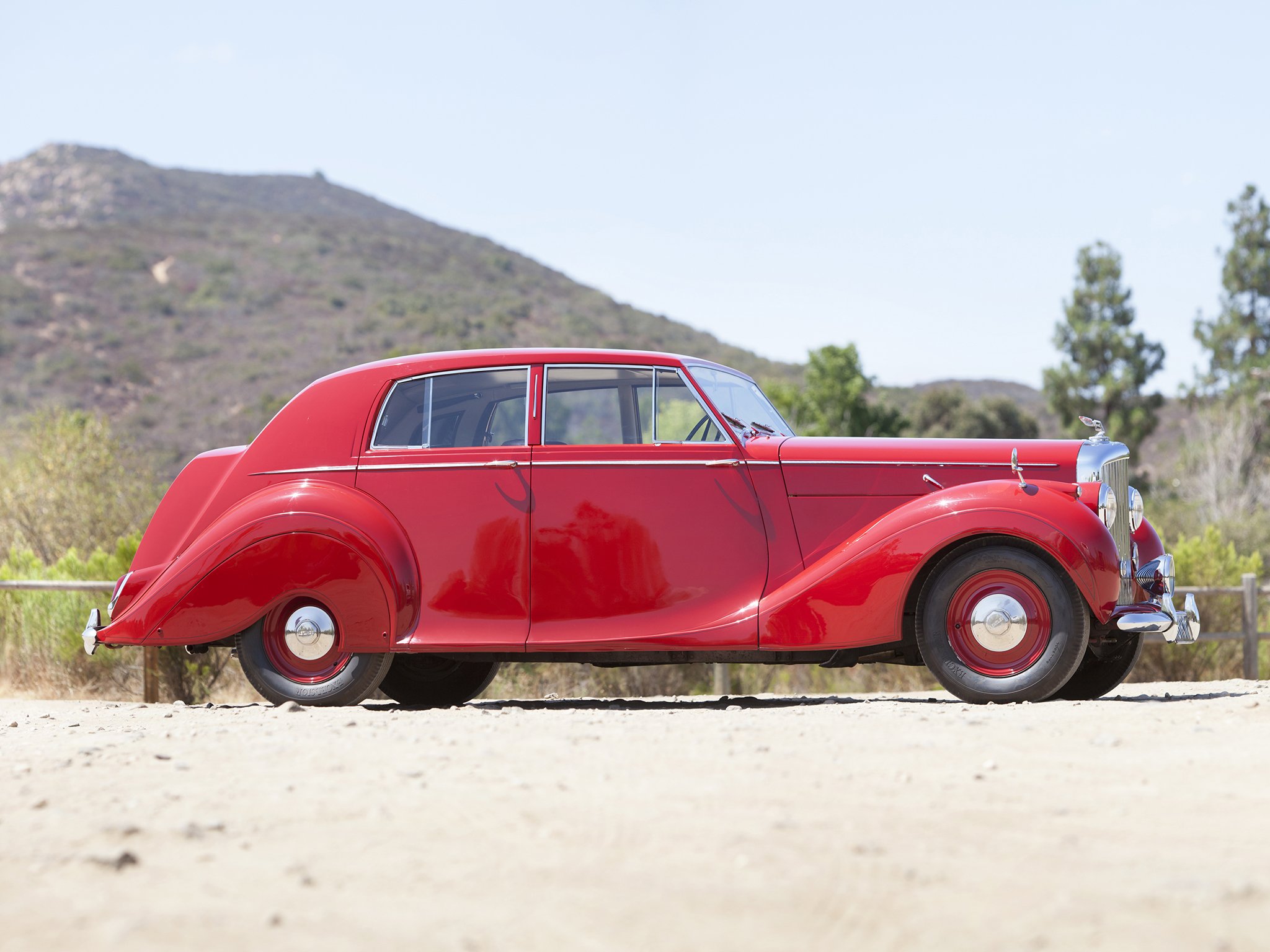 bentley, Mark vi, Saloon, Cars, Classic, 1946 Wallpaper