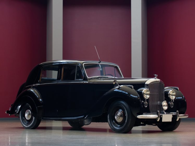 bentley, Mark vi, Saloon, Cars, Classic, 1946 HD Wallpaper Desktop Background