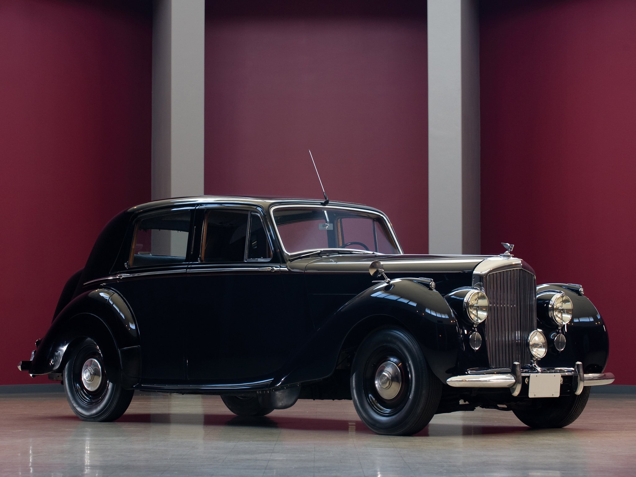 bentley, Mark vi, Saloon, Cars, Classic, 1946 Wallpaper