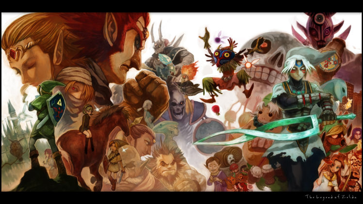 ganondorf, Lack, Link,  zelda , Sword, The, Legend, Of, Zelda, Weapon, Zelda HD Wallpaper Desktop Background