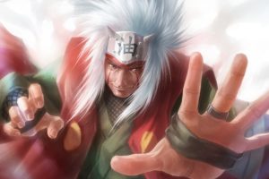 arts, Naruto, Jiraiya, Man, Hand, Stand, Symbol, Character