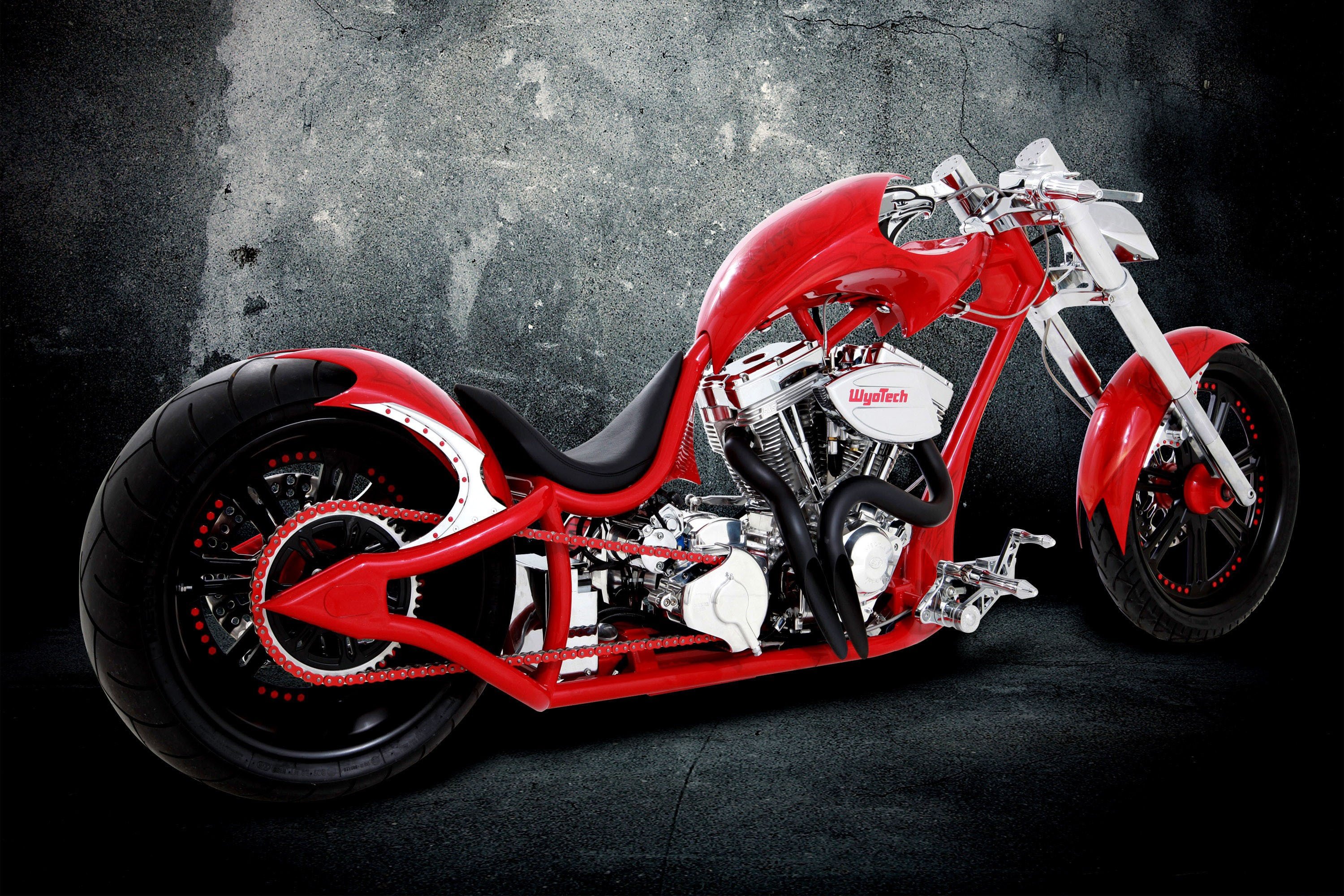 bike, Custom, Motorcycle Wallpaper
