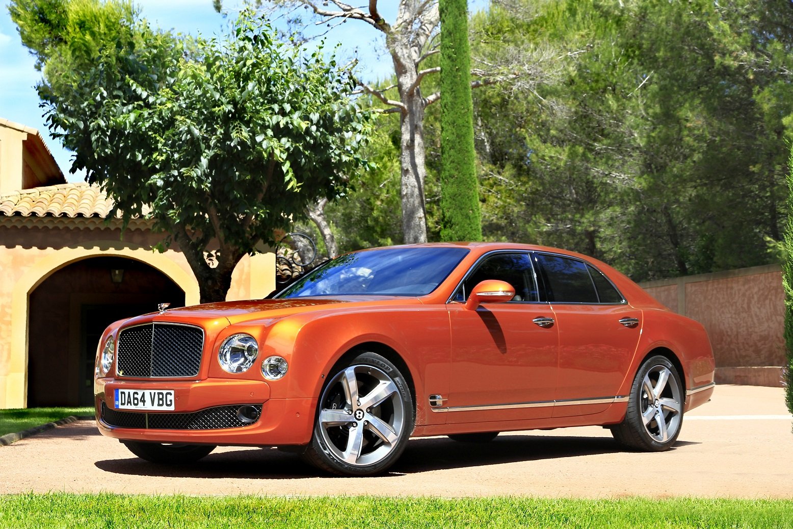 Bentley Mulsanne 1990