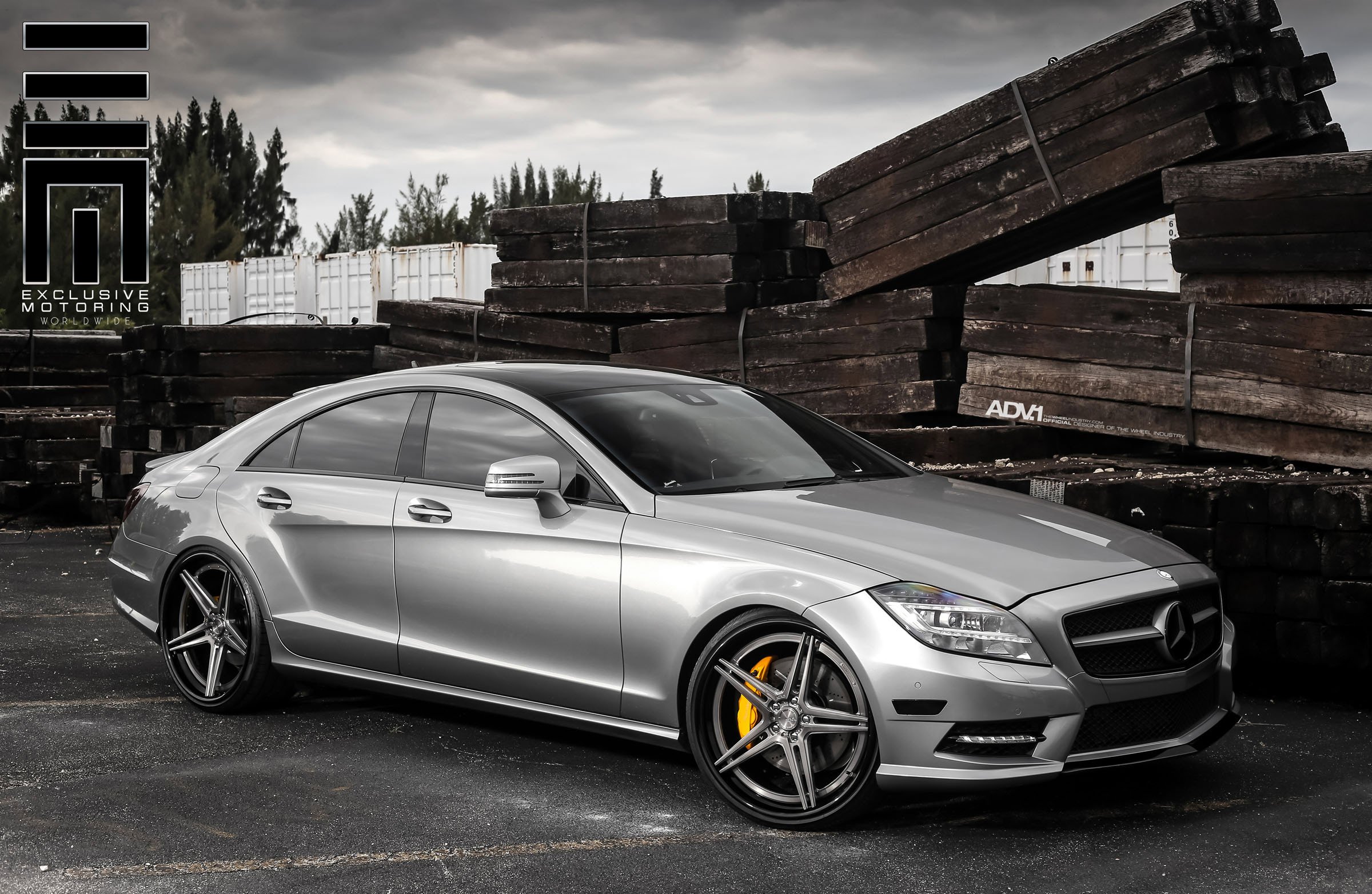 adv1, Wheels, Gallery, Mercedes, Cls63, Cars Wallpaper