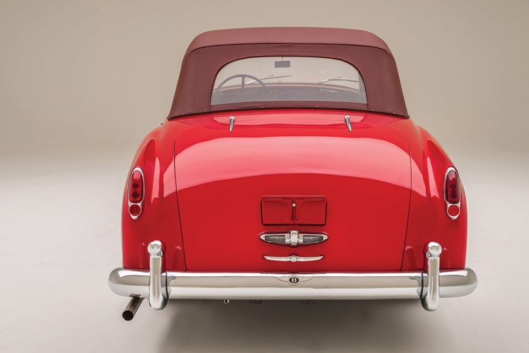 bentley s1, Continental, Drophead, Coupe, Park, Ward, Cars, Classic, 1955 HD Wallpaper Desktop Background
