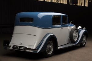 rolls royce, 20 25 hp, Saloon, Barker, Classic, Cars, 1935