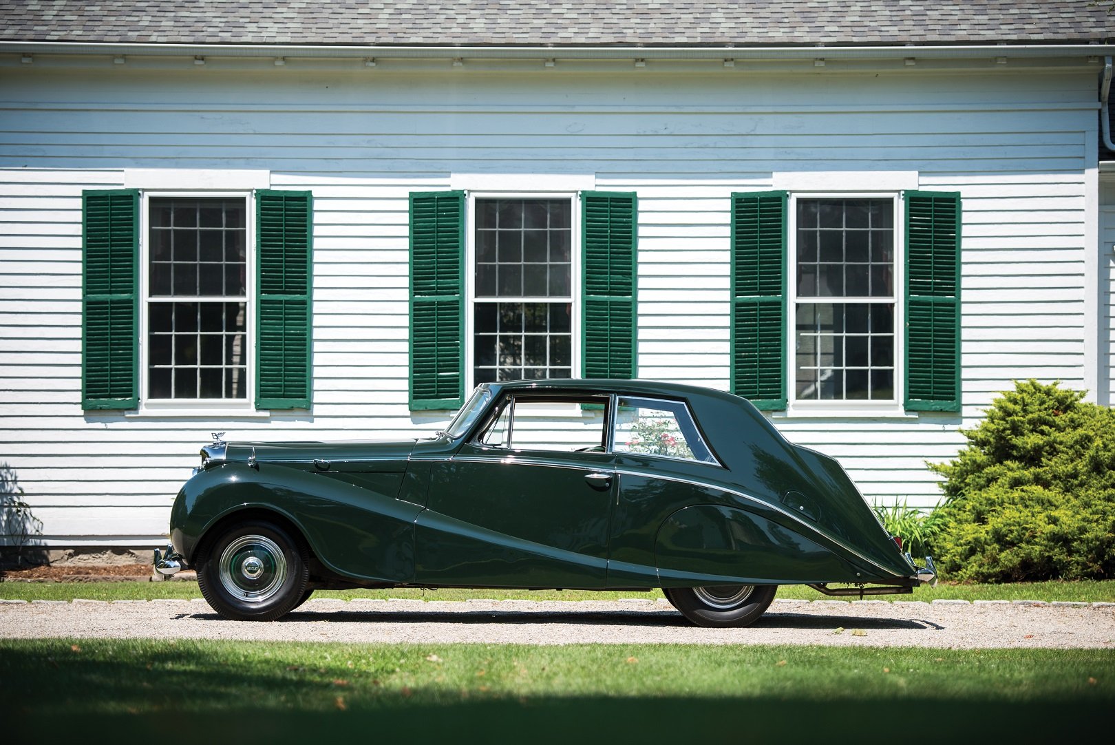 bentley, Mark vi, 4, Az, Litre, Coupe, Hooper, Classic, Cars, 1951 Wallpaper