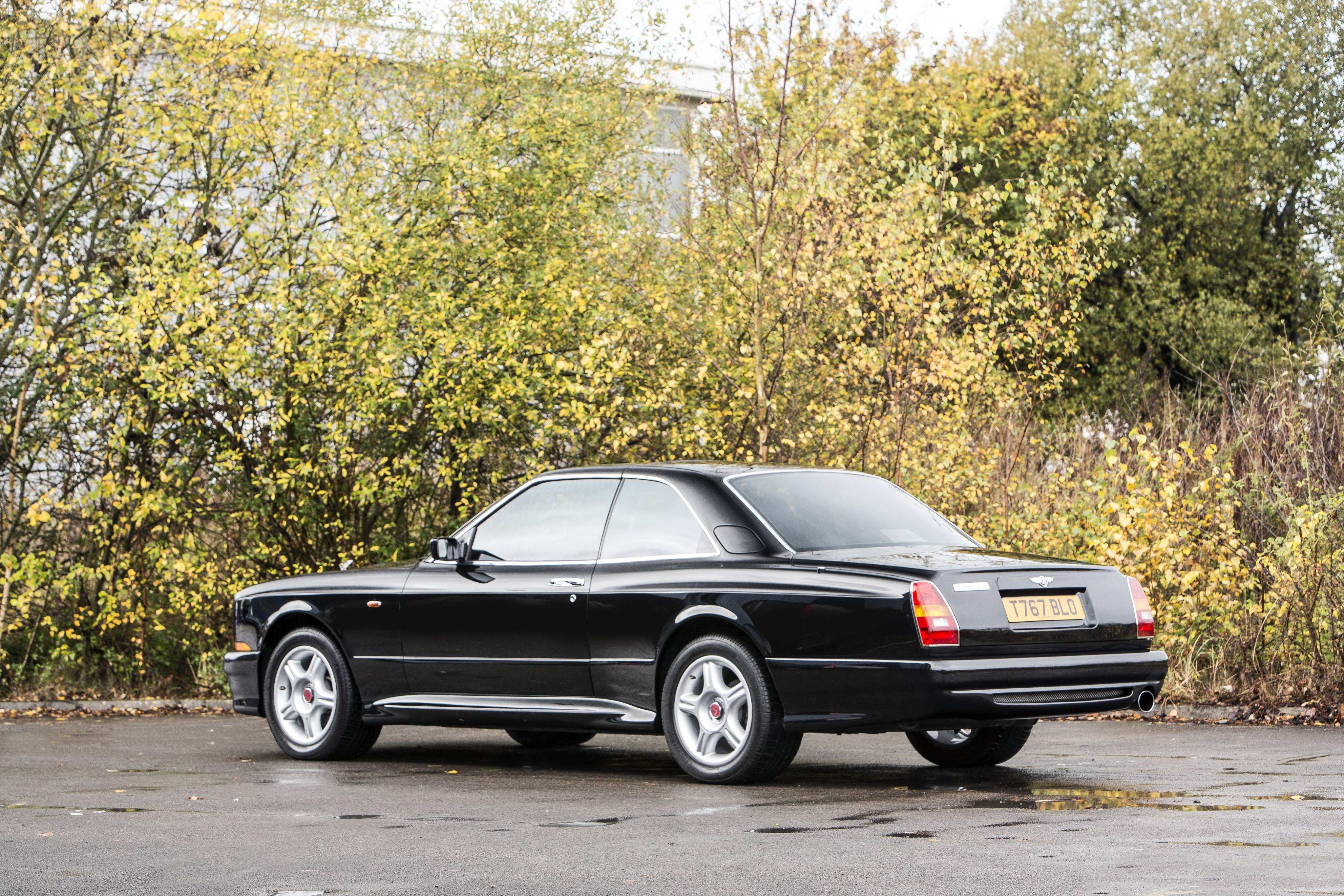 bentley, Continental, Continental sc, Uk spec, Cars, 1998 Wallpaper