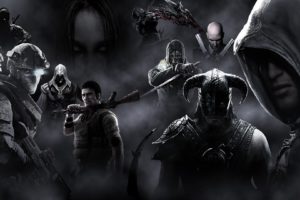 hitman, Assasins, Creed, Prototype, The, Elder, Scrolls, Skyrim, Dishonored, Dovahkiin, Ghost, Recon, Future, Soldier, Fear, Call, Of, Duty, Black, Ops