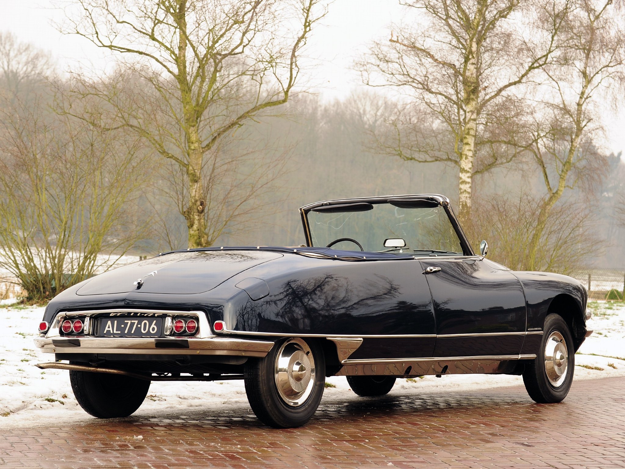 1961, Cars, Citroen, Classic, Convertible, Ds 19 Wallpaper