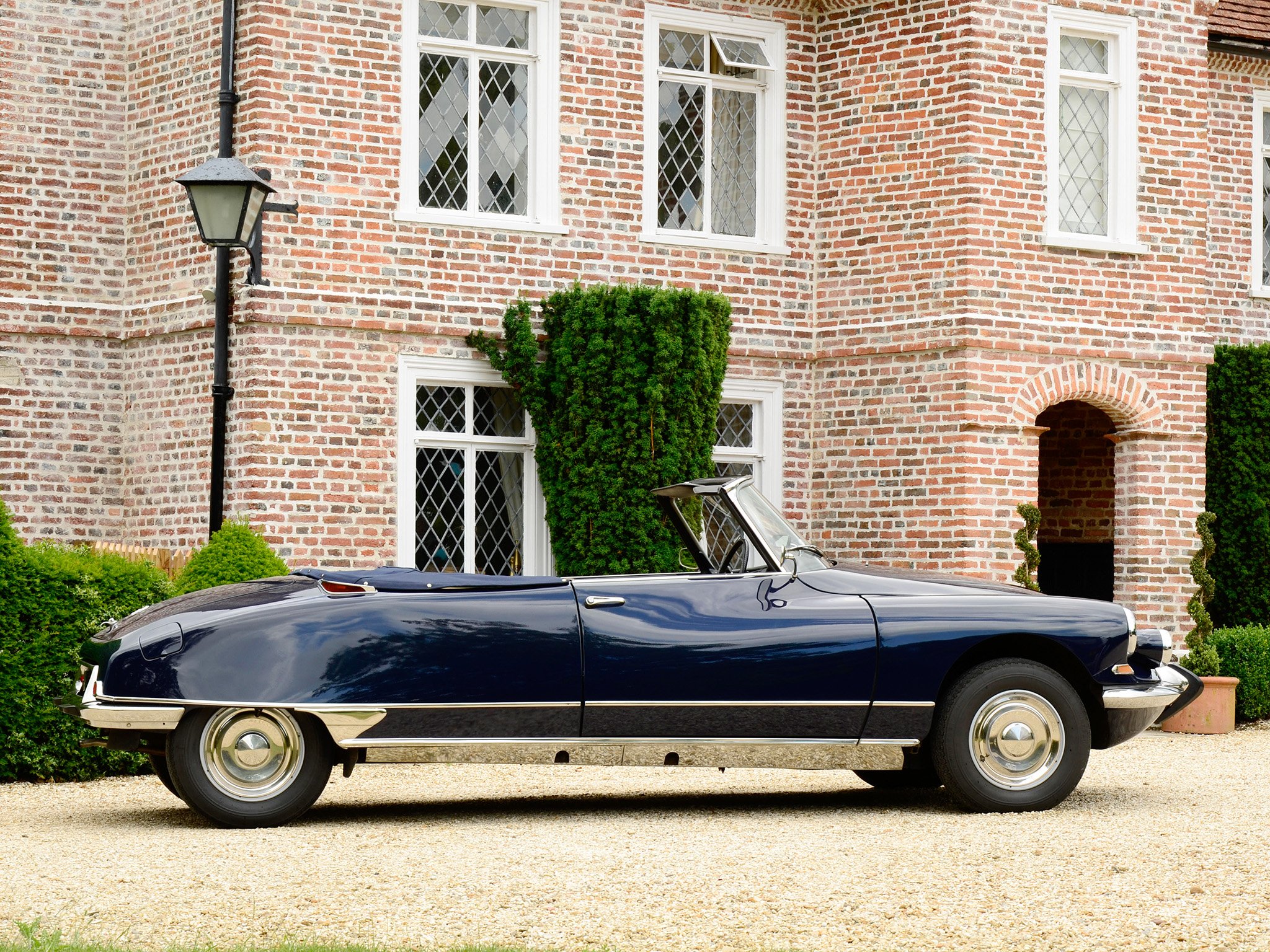 1962, Cars, Citroen, Classic, Convertible, Uk spec, Ds 19 Wallpaper