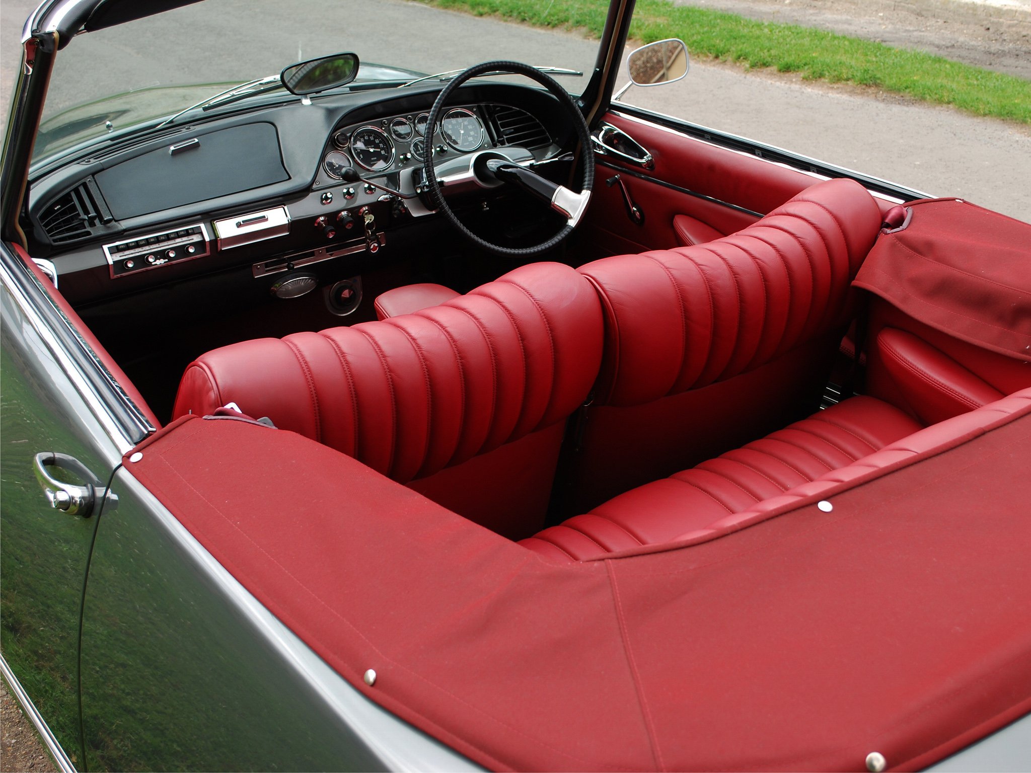 1965, Cars, Citroen, Classic, Da Wallpaper