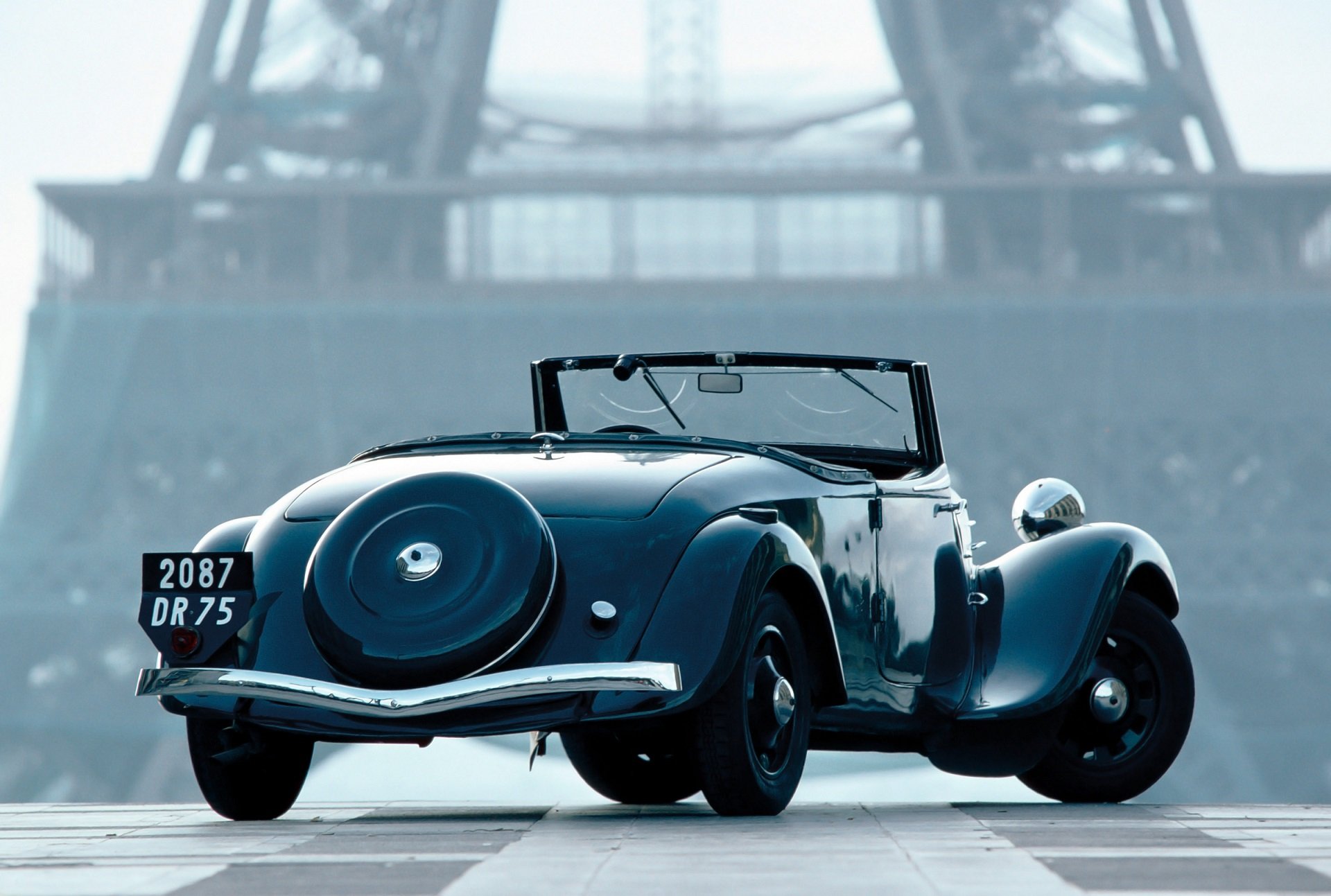 citroen, Traction, Avant, Cabriolet, Cars, Classic, 1934 Wallpaper