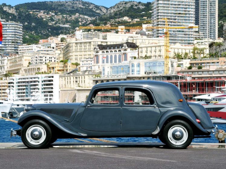 1934, Avant, Cars, Citroen, Classic, Traction HD Wallpaper Desktop Background
