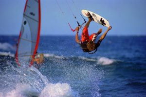 sports, Flight, Board, Extreme, Sea