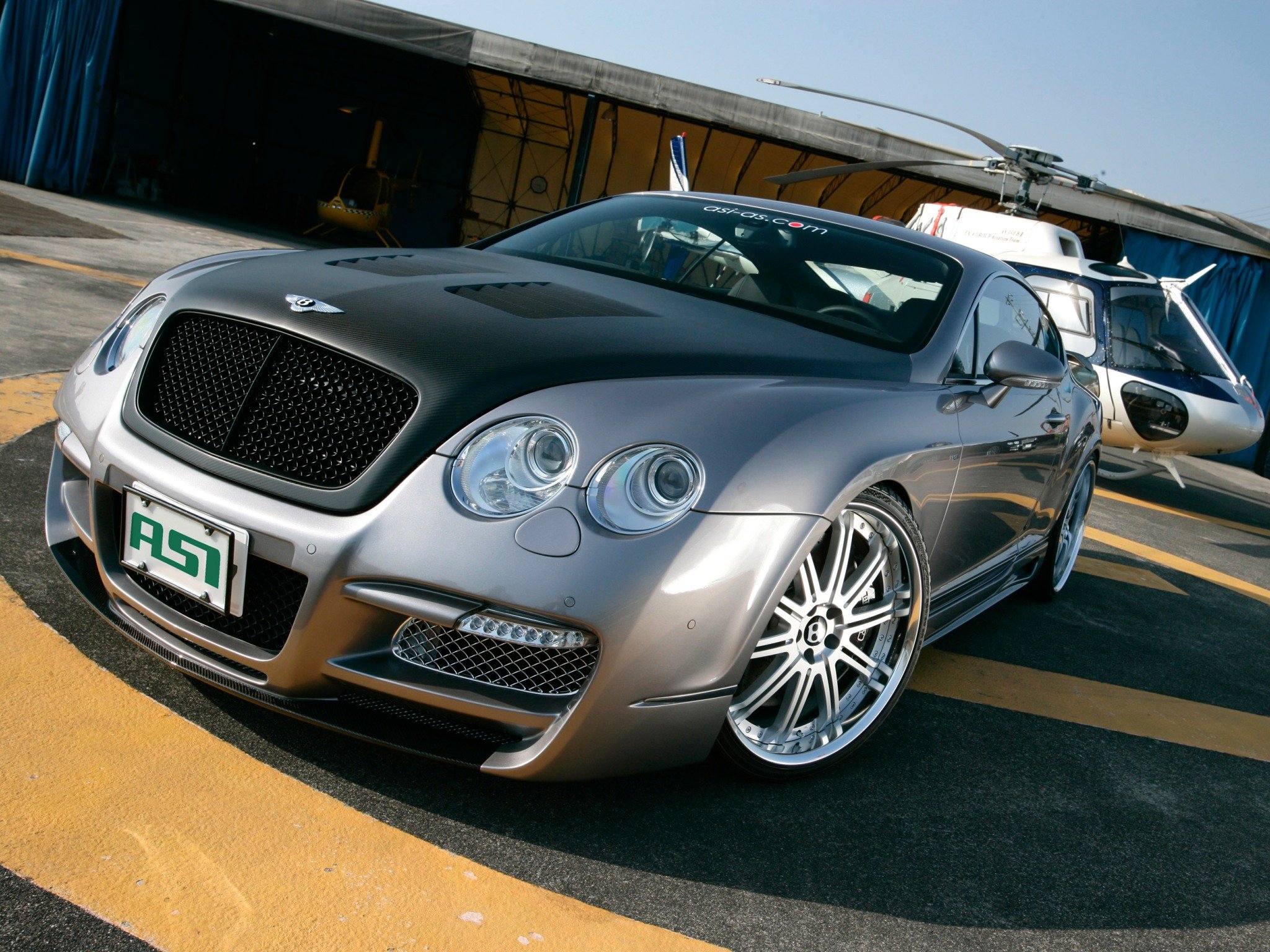 asi, Bentley, Continental gt, Speed, Cars, Modified, 2008 Wallpaper