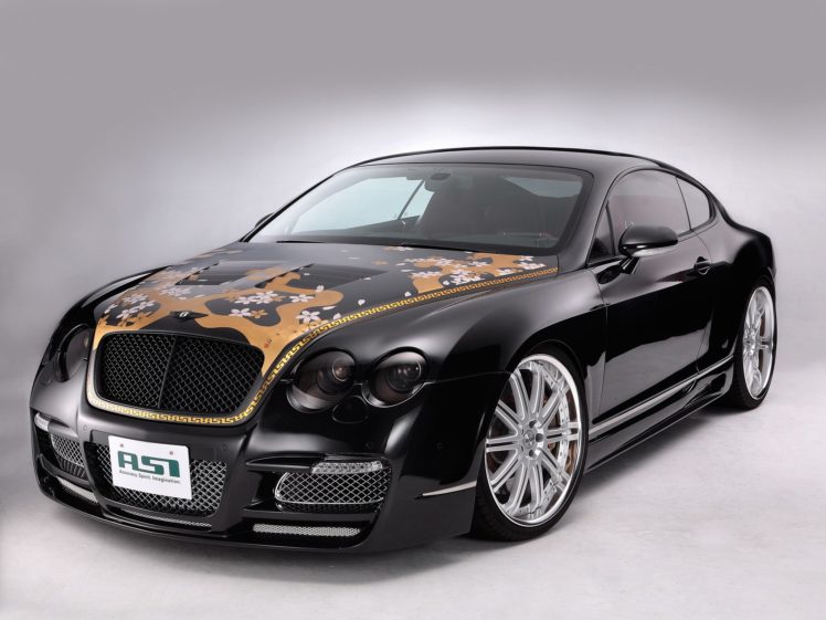 asi, Bentley, Continental gt, Speed, Cars, Modified, 2008 HD Wallpaper Desktop Background