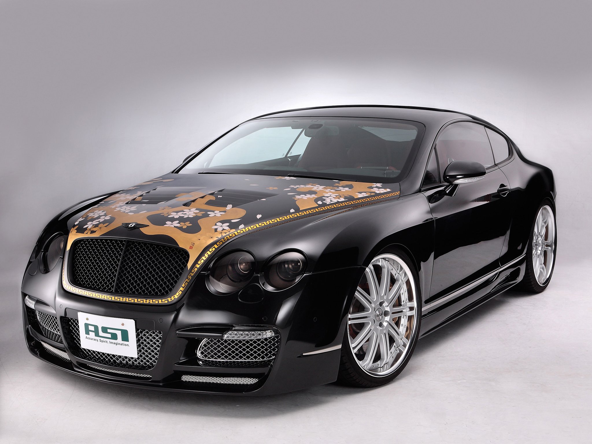 asi, Bentley, Continental gt, Speed, Cars, Modified, 2008 Wallpaper