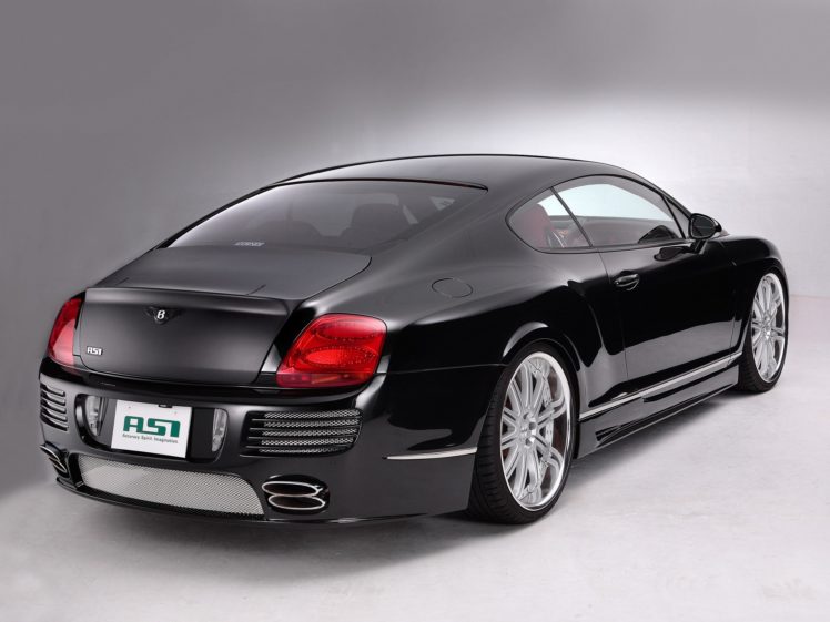 asi, Bentley, Continental gt, Speed, Cars, Modified, 2008 HD Wallpaper Desktop Background