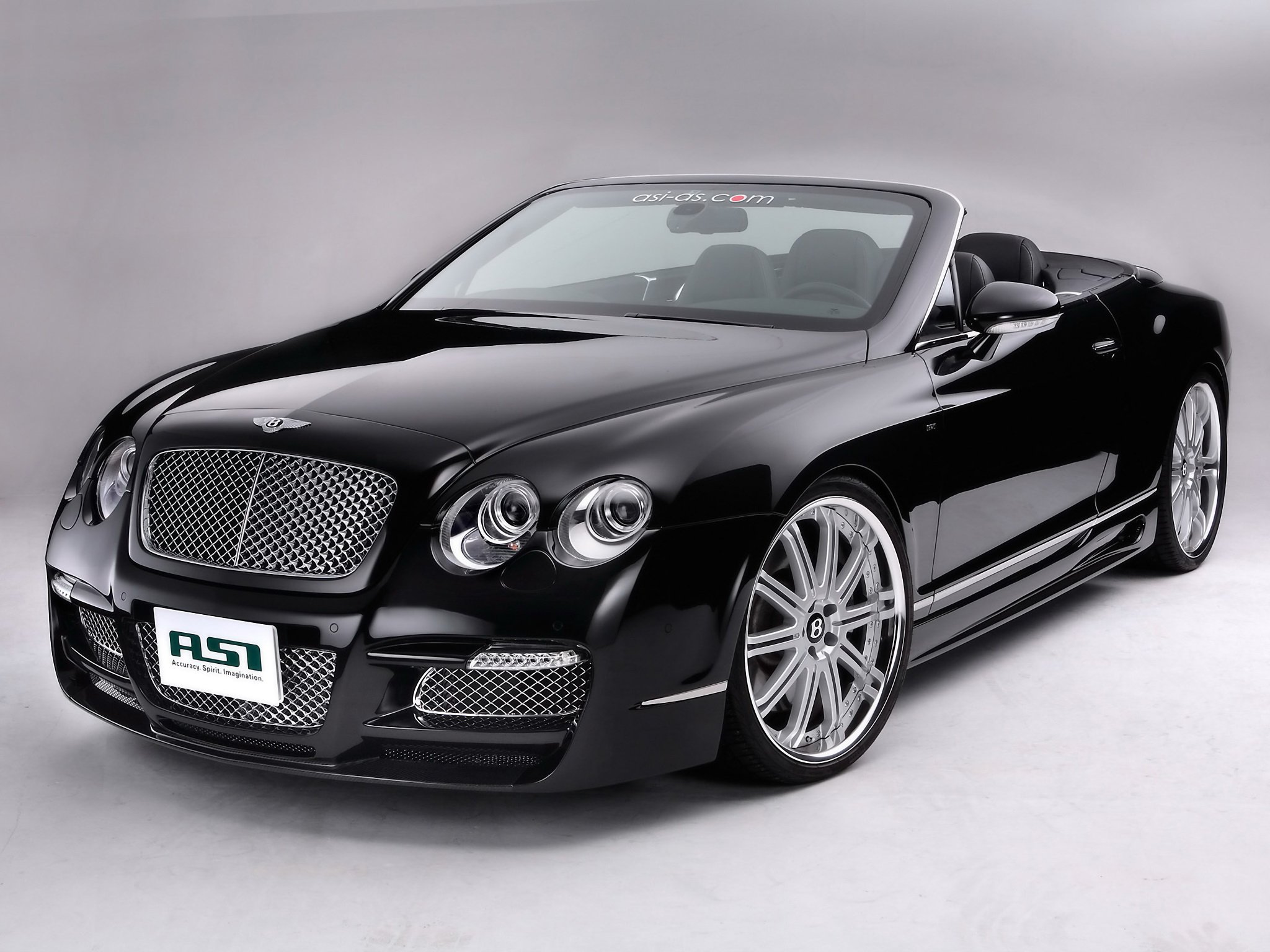 asi, Bentley, Continental, Gtc, Convertible, Cars, Modified, 2008 Wallpaper