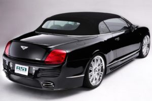 asi, Bentley, Continental, Gtc, Convertible, Cars, Modified, 2008