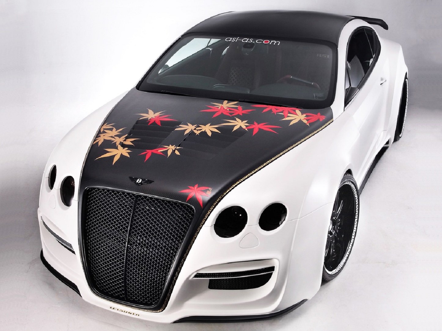 asi, Bentley, Continental, Gt, Tetsu, Gtr, Cars, Modified, 2009 Wallpaper