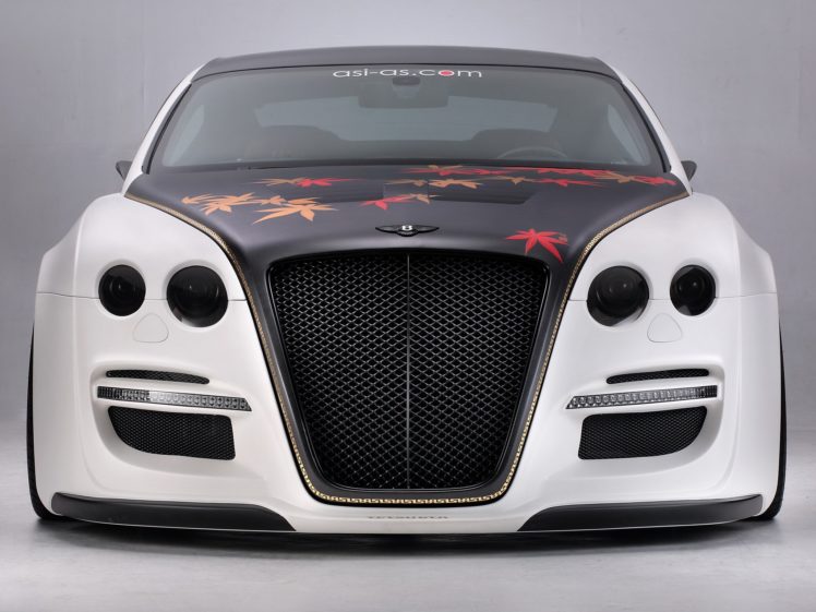 asi, Bentley, Continental, Gt, Tetsu, Gtr, Cars, Modified, 2009 HD Wallpaper Desktop Background