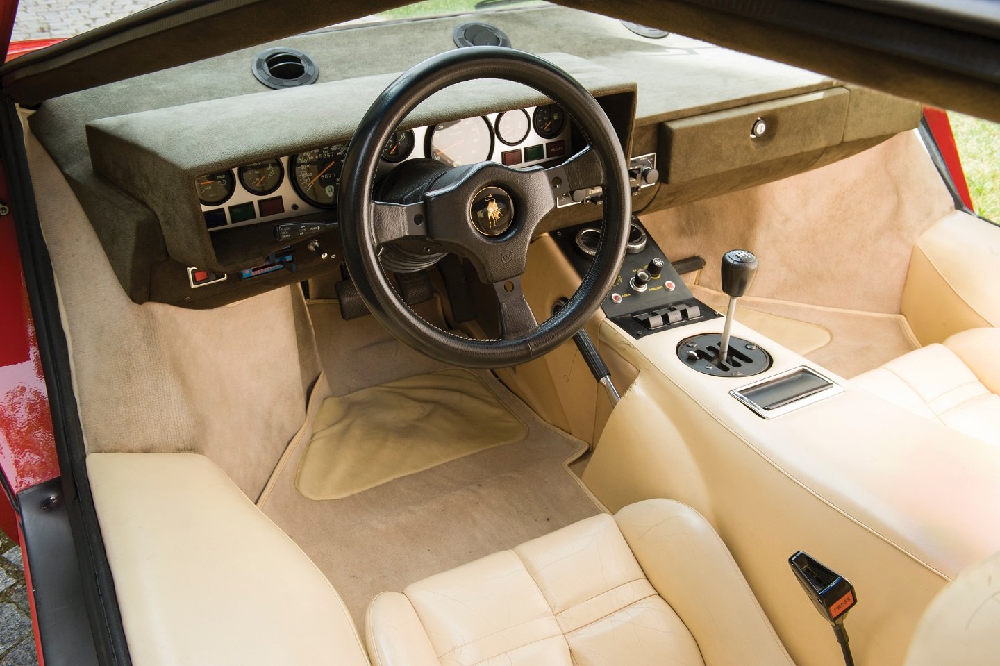 lamborghini, Countach, Lp400 s, Cars, Supercars, 1978 Wallpaper