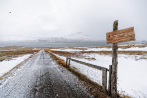 road, Sign, Snow, Landscape