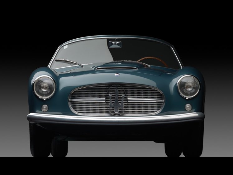 zagato, Maserati, A6g, 2000, Spider, Cars, 1954 HD Wallpaper Desktop Background