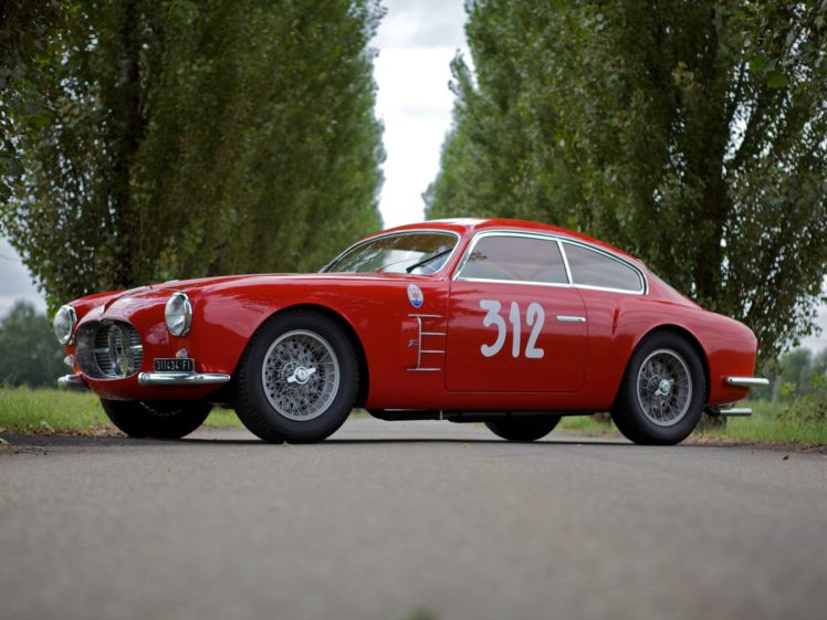 zagato, Maserati, A6g, 2000, Coupe, Cars, 1954 HD Wallpaper Desktop Background