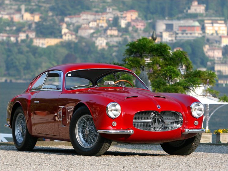zagato, Maserati, A6g, 2000, Coupe, Cars, 1954 HD Wallpaper Desktop Background