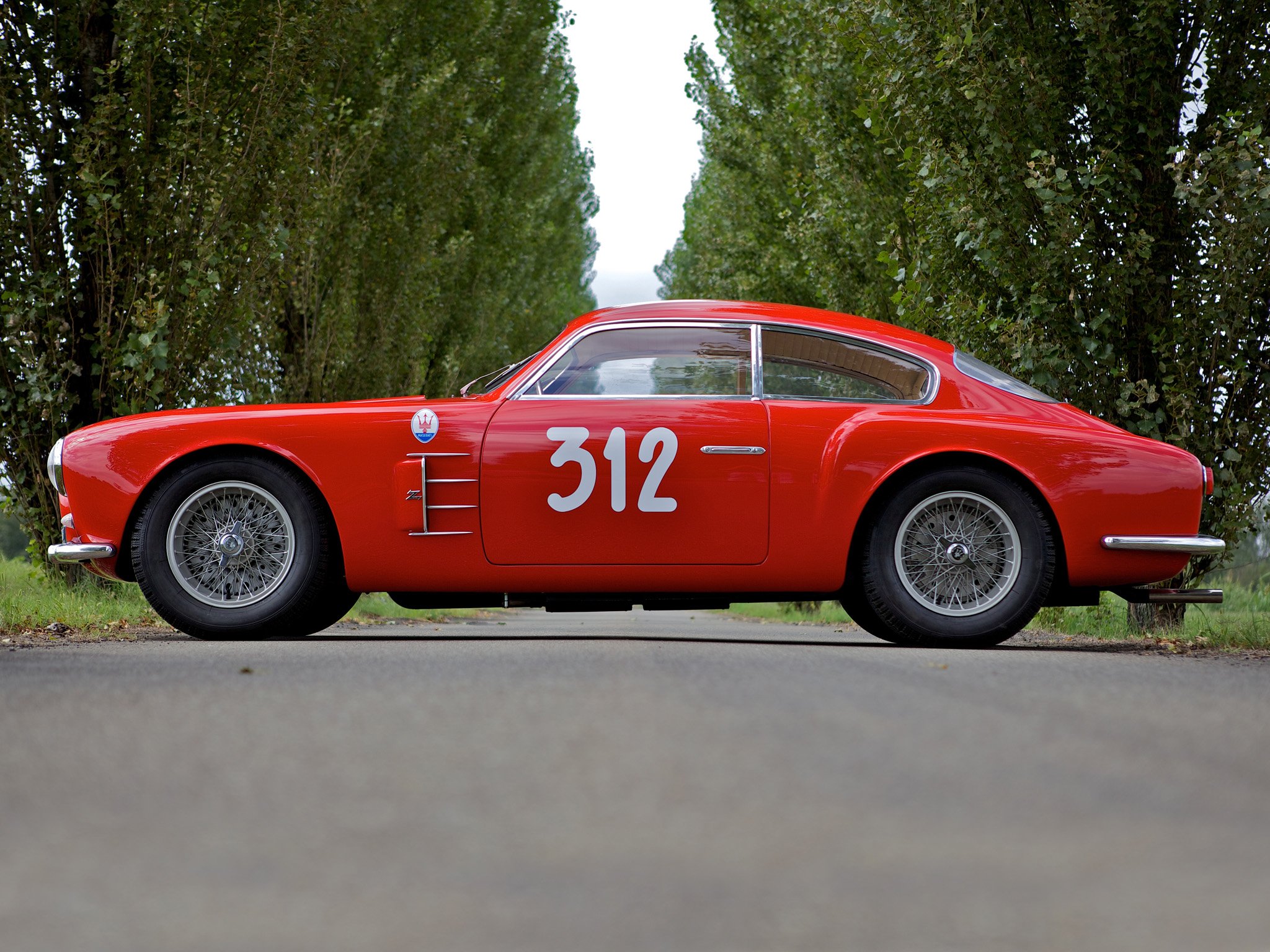 zagato, Maserati, A6g, 2000, Coupe, Cars, 1954 Wallpaper