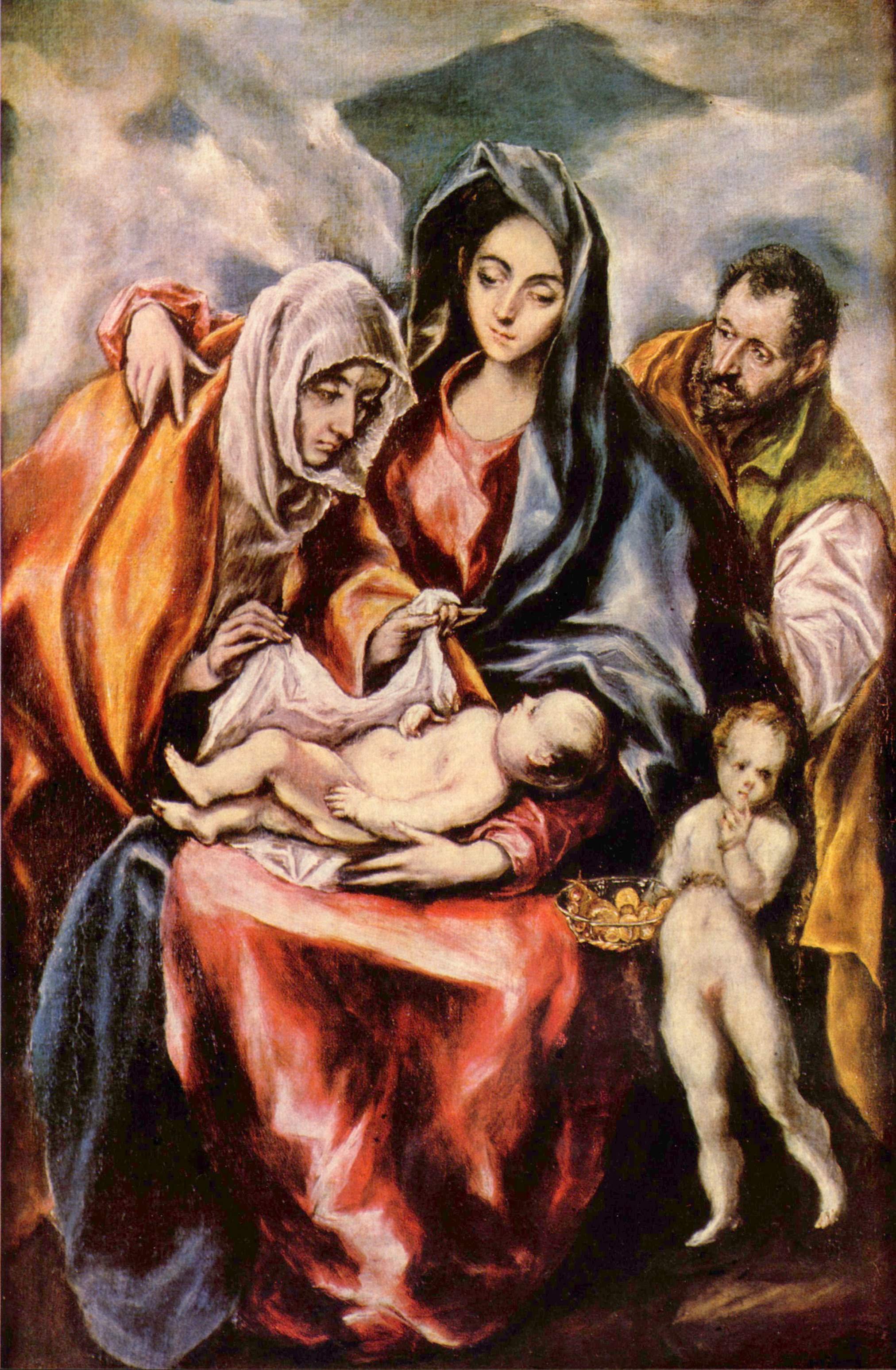 cuadro, El, Greco, Arte Wallpaper