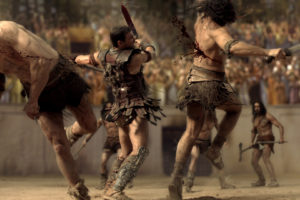 spartacus, Gladiator, Blood, Andy, Whitfield