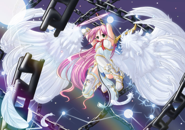 tagme, Original, Anime, Angel, Angels, Girls HD Wallpaper Desktop Background