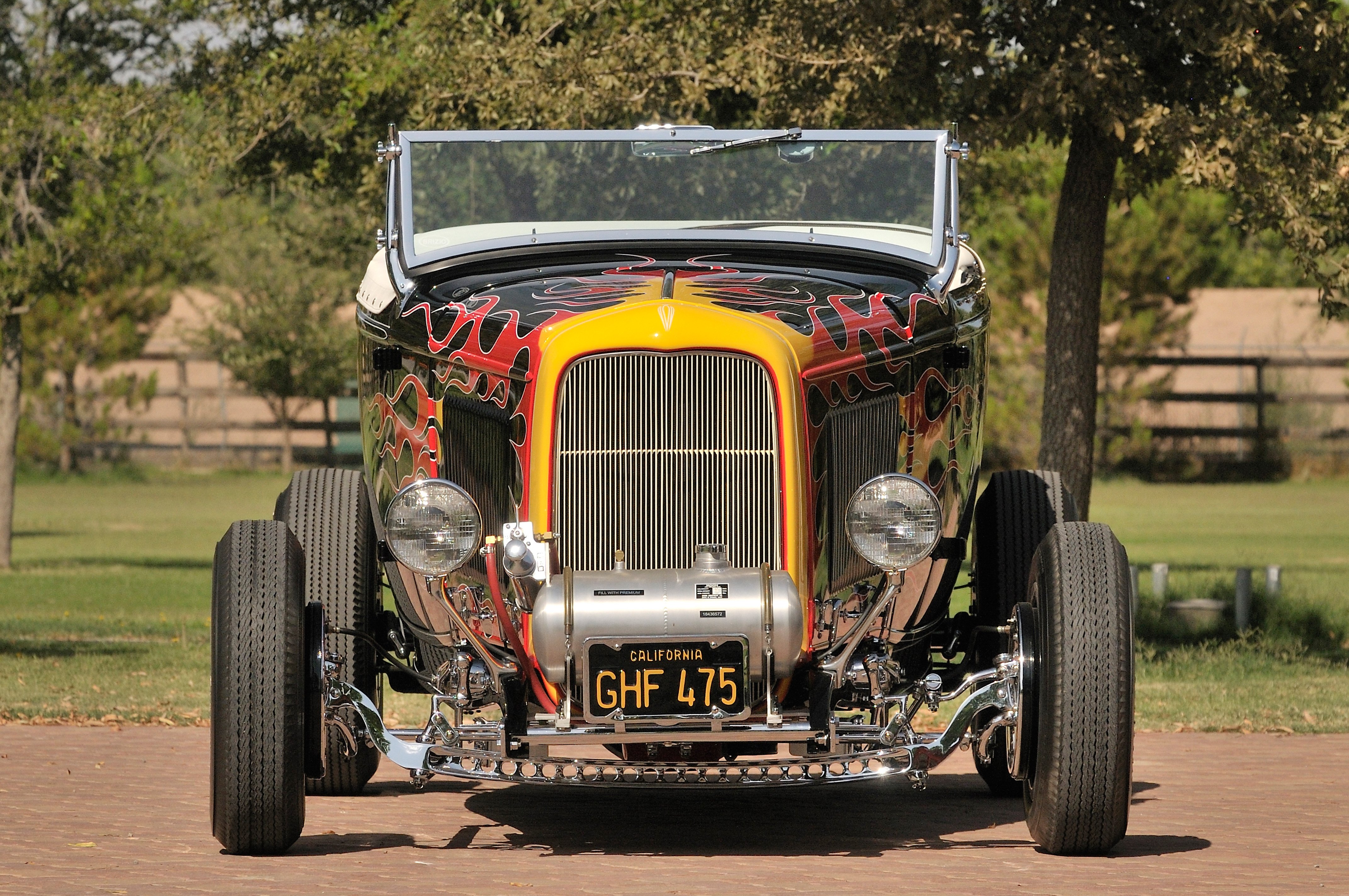 1932, Ford, Roadster, Hightboy, Hotrod, Hot, Rod, Vintage, Usa,  12 Wallpaper