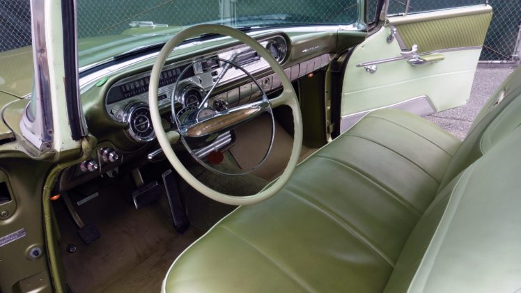 1957, Pontiac, Star, Chief, Safari, Station, Wagon, Classic, Old, Vintage, Original, Usa,  04 HD Wallpaper Desktop Background