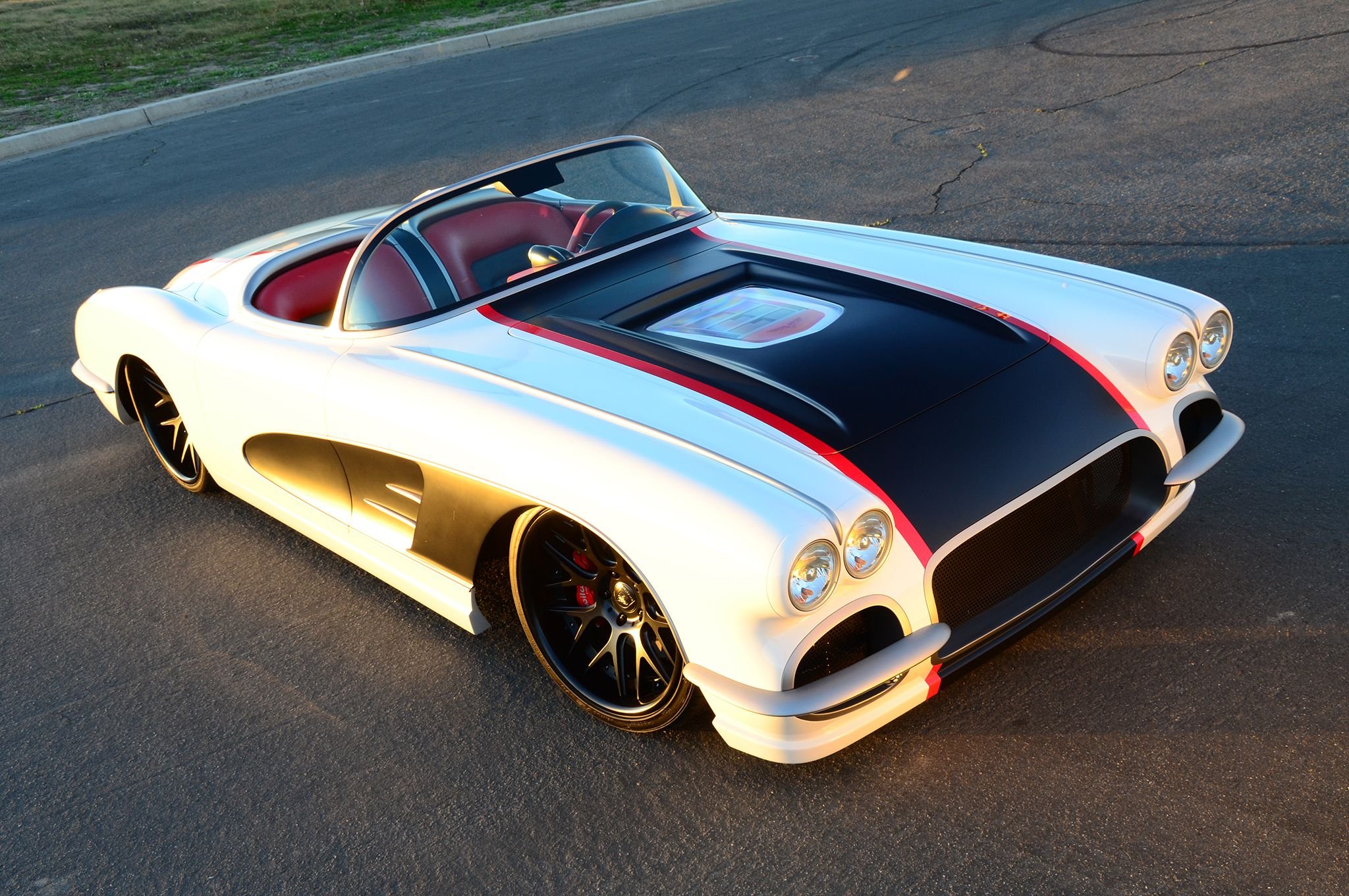 Chevrolet Corvette c1 Racing