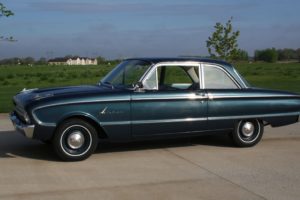 1961, Ford, Falcon, Sedan, Classic, Original, Old, Usa,  02