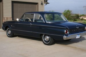 1961, Ford, Falcon, Sedan, Classic, Original, Old, Usa,  03