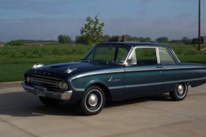1961, Ford, Falcon, Sedan, Classic, Original, Old, Usa,  01