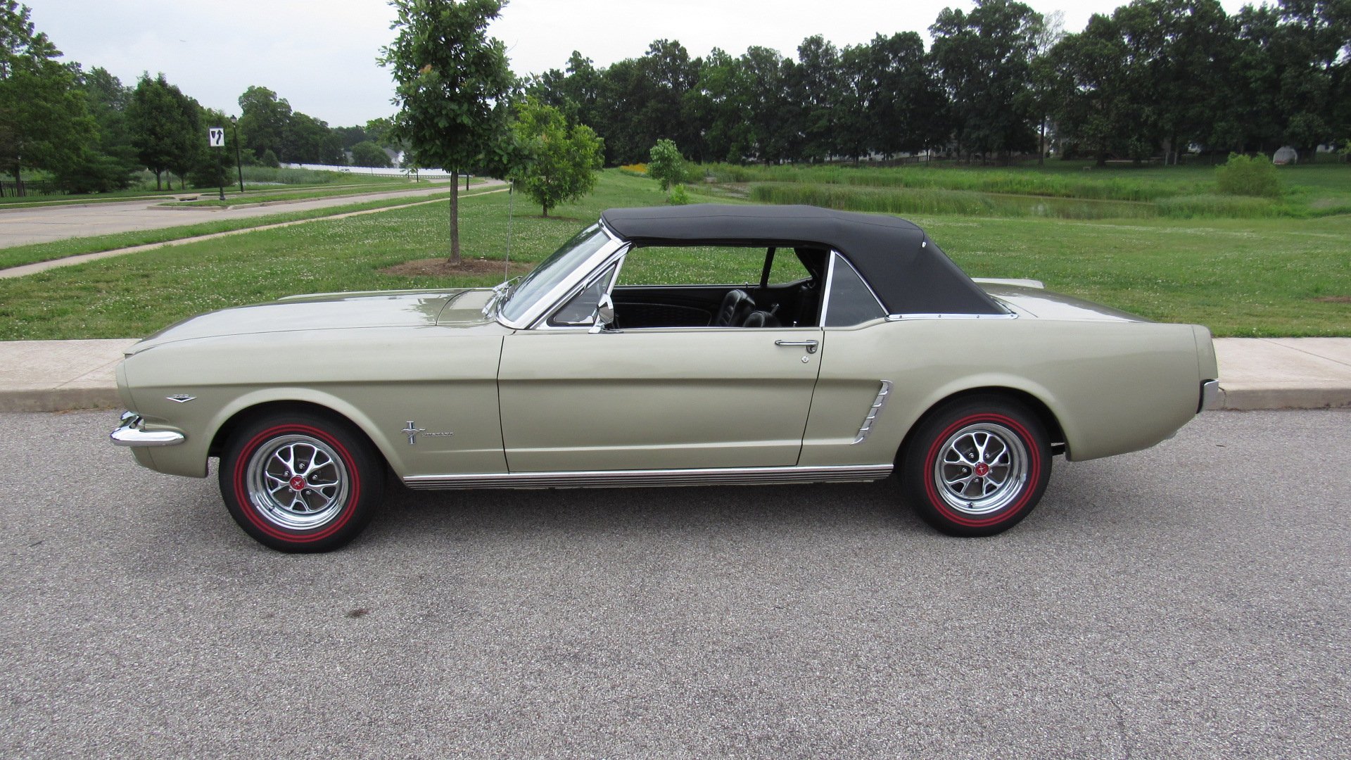 1965, Ford, Mustang, Convertible, Muscle, Classic, Original, Usa,  02 Wallpaper