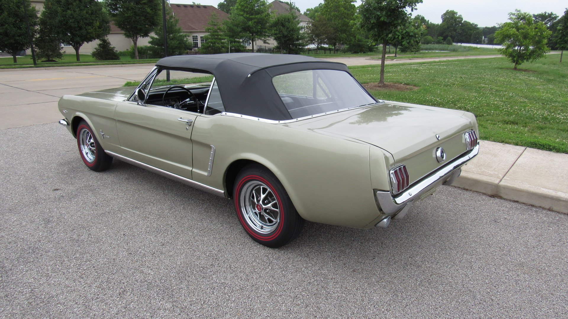 1965, Ford, Mustang, Convertible, Muscle, Classic, Original, Usa,  03 Wallpaper