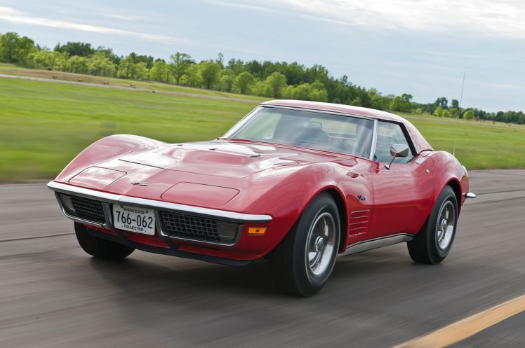 1971, Chevrolet, Chevy, Corvette, Muscle, 454, Lt1, Stingray, Classic, Usa,  08 HD Wallpaper Desktop Background