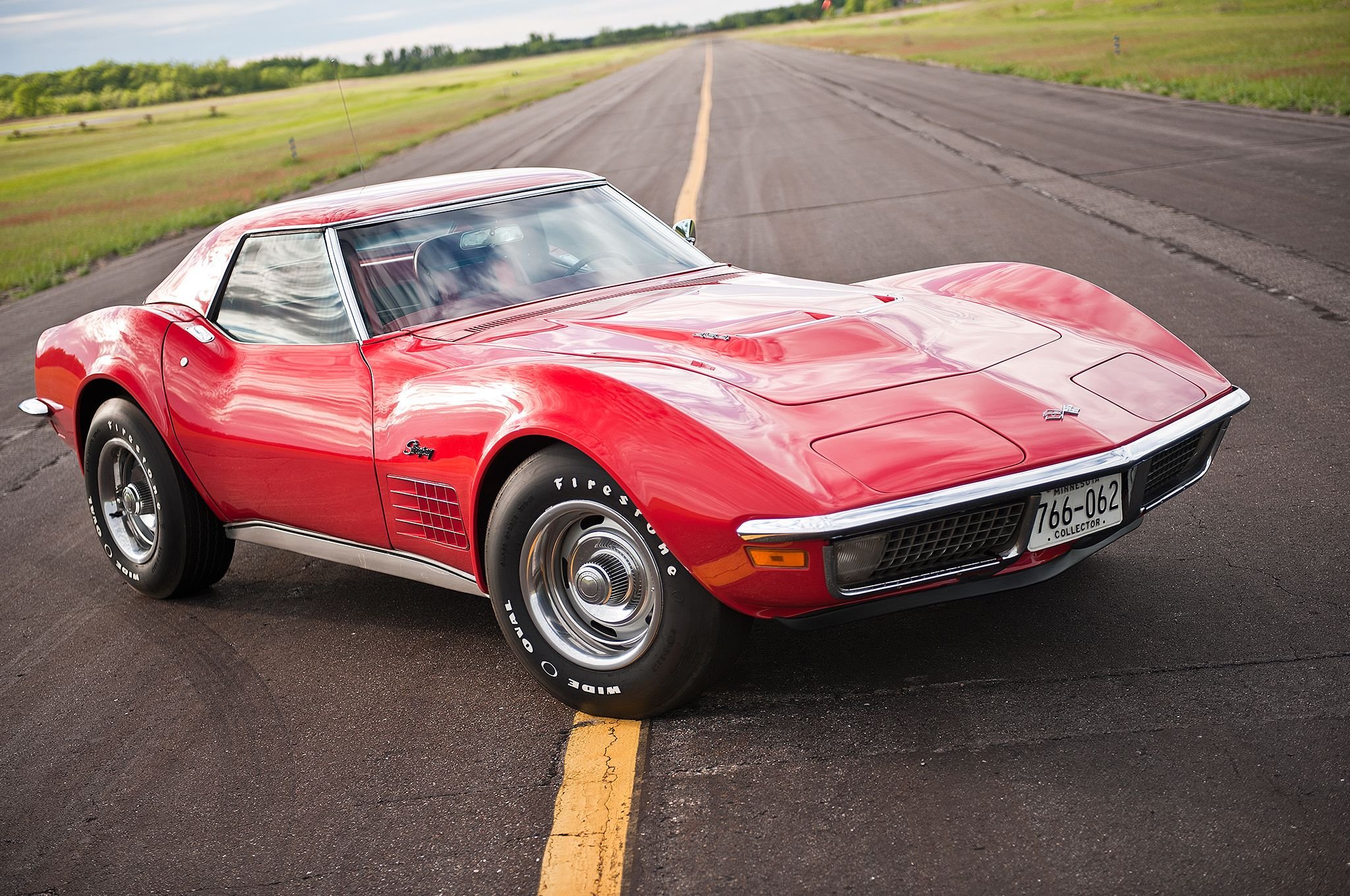 1971, Chevrolet, Chevy, Corvette, Muscle, 454, Lt1, Stingray, Classic, Usa,  05 Wallpaper